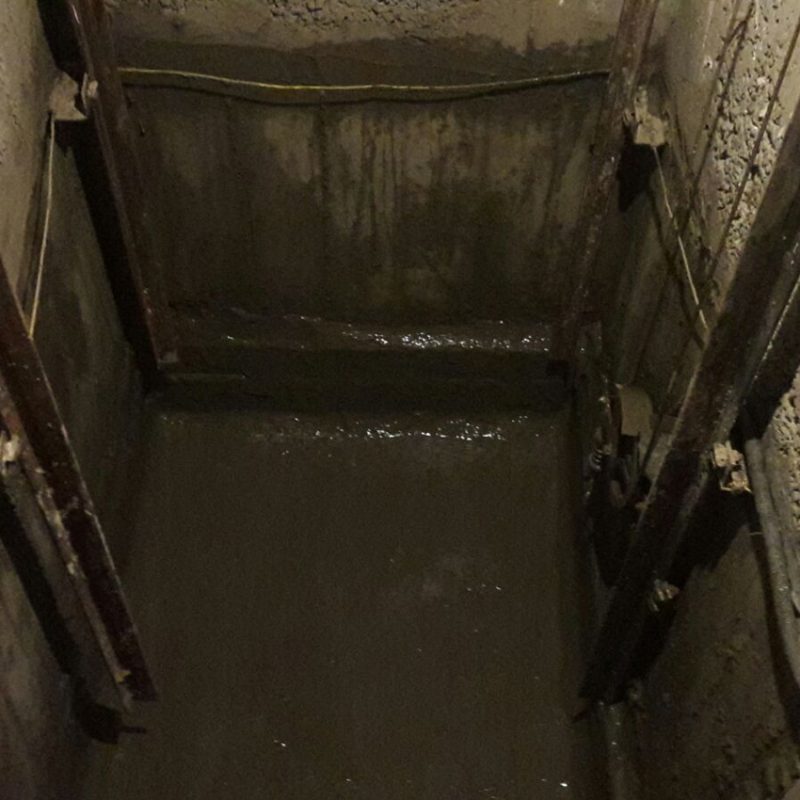 asansör kuyusu su yalıtımı