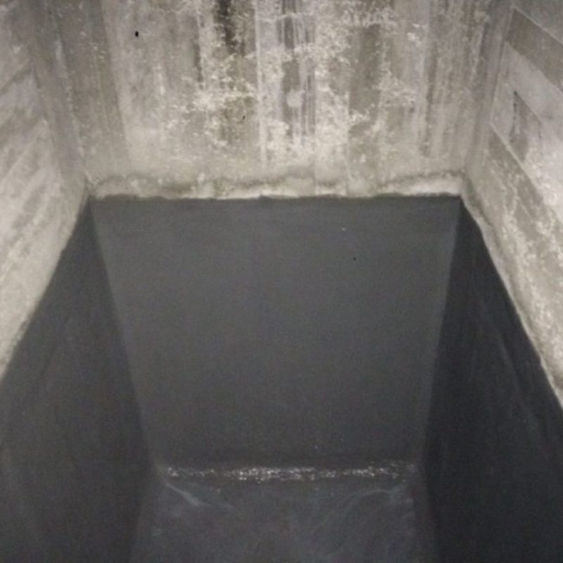 asansör kuyusu su yalıtımı