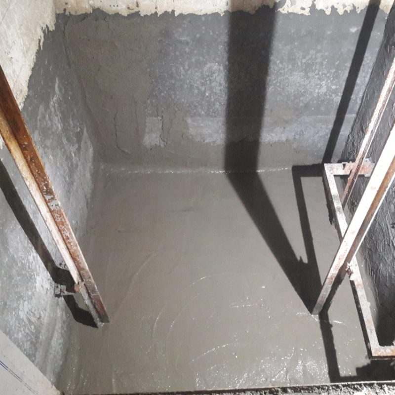 asansör kuyusu su yalıtımı