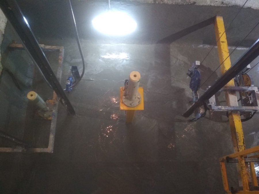 asansör kuyusu su yalıtımı