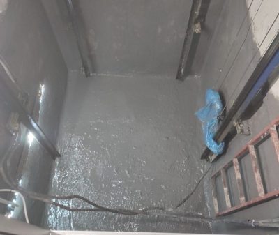 asansör kuyusu su yalıtımı