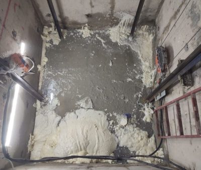 asansör kuyusu su yalıtımı