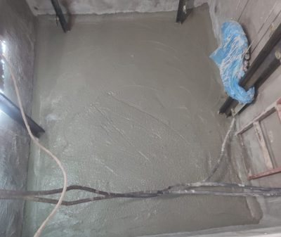 asansör kuyusu su yalıtımı