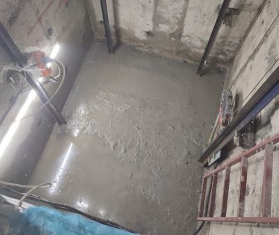 asansör kuyusu su yalıtımı