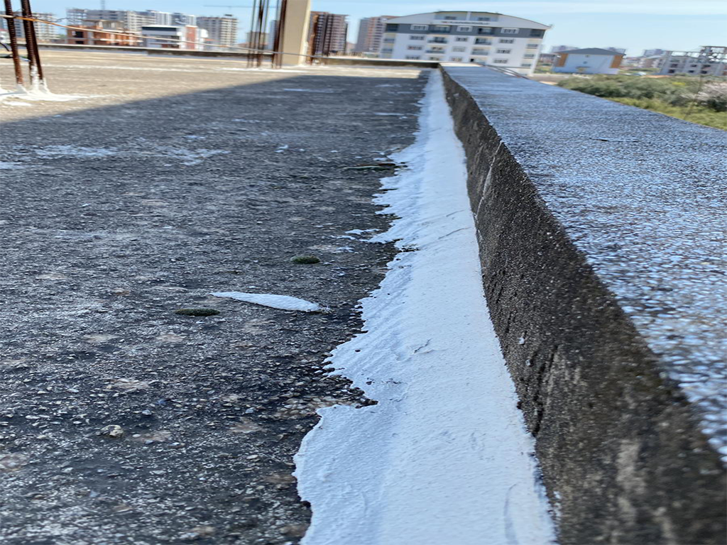 asansör kuyusu su yalıtımı