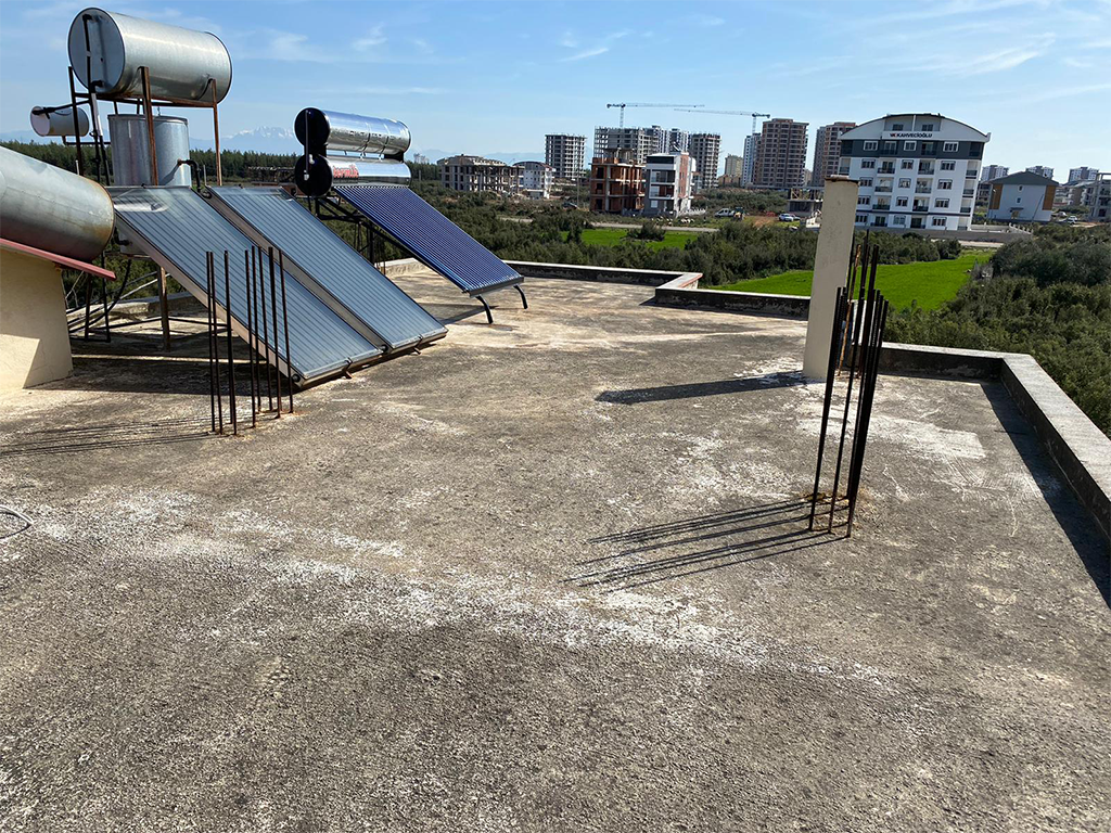 asansör kuyusu su yalıtımı