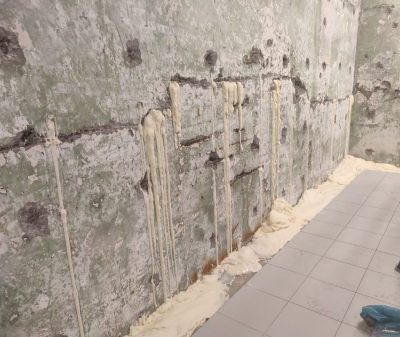 asansör kuyusu su yalıtımı