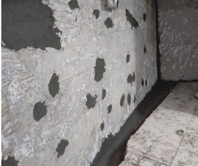 asansör kuyusu su yalıtımı